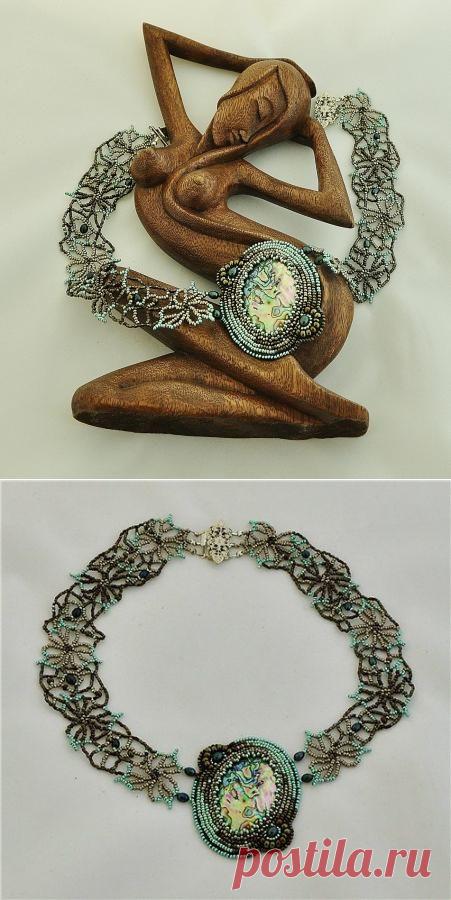 Волшебные сети русалок | biser.info - всё о бисере и бисерном творчестве