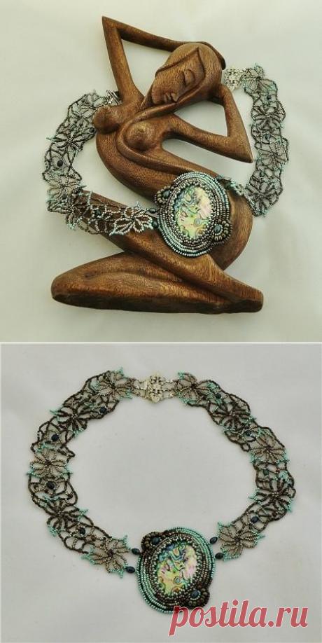 Волшебные сети русалок | biser.info - всё о бисере и бисерном творчестве