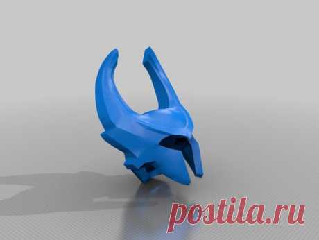 THOR Heimdall Helmet by Jace1969 An old file from my Pepakura making days that I discovered in Pepakura Designer you can export to .OBJ and in "Windows 10 3DBuilder or 123Design" export to .STL. Unfortunately I don't have the skills yet to improve further on the model, but maybe someone out there would like to tidy it up. Please upload it back as a remix if you do take the time to clean it up.
Please note this was originally uploaded to the net as a free down load. So I ca...