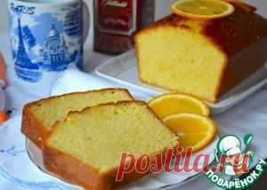 Апельсиновый кекс от Пьера Эрме - кулинарный рецепт