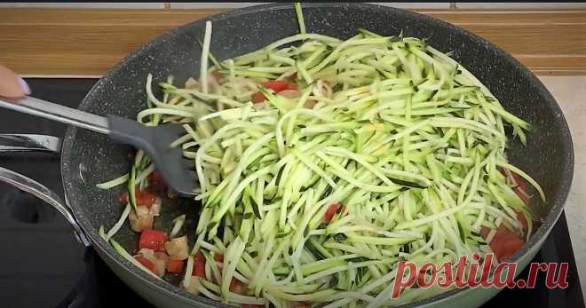 Беру куриное филе, кабачок и готовлю вкусный ужин. Быстрое, диетическое блюдо на скорую руку. | Веселая Морковка | Пульс Mail.ru