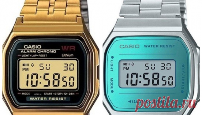 Выбор надежных часов Casio – БУДЬ В ТЕМЕ