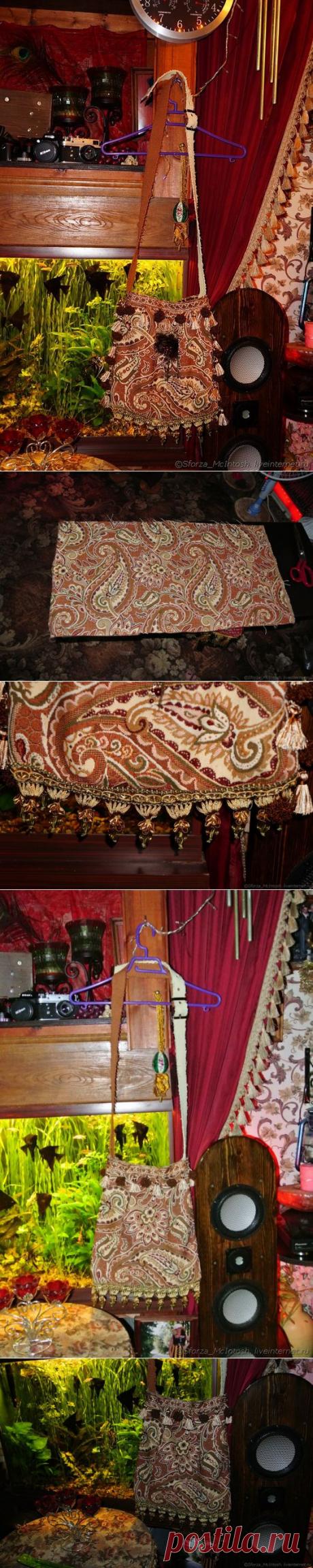 Сумка из гобелена своими руками | Своими руками