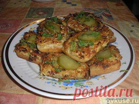 Горячие бутерброды с картошкой - Простые рецепты Овкусе.ру