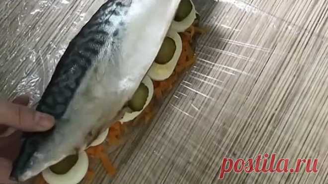 Скумбрия по-царски ( рецепт )