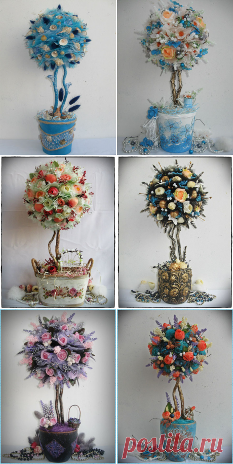 Топиарии Татьяны Дубровиной: sees_all_colors