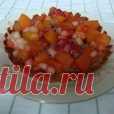 Постные корзиночки с фруктами Кулинарный рецепт