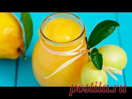 Как Приготовить ЛИМОННЫЙ КУРД  ♥  Рецепты NK cooking
