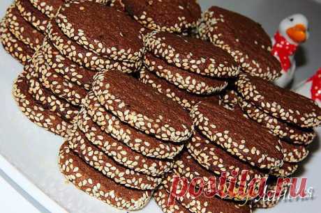 ВкусЛандия - Печенье Merry Mocha Cookies или Веселое кофейное печенье