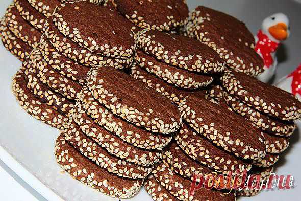 ВкусЛандия - Печенье Merry Mocha Cookies или Веселое кофейное печенье