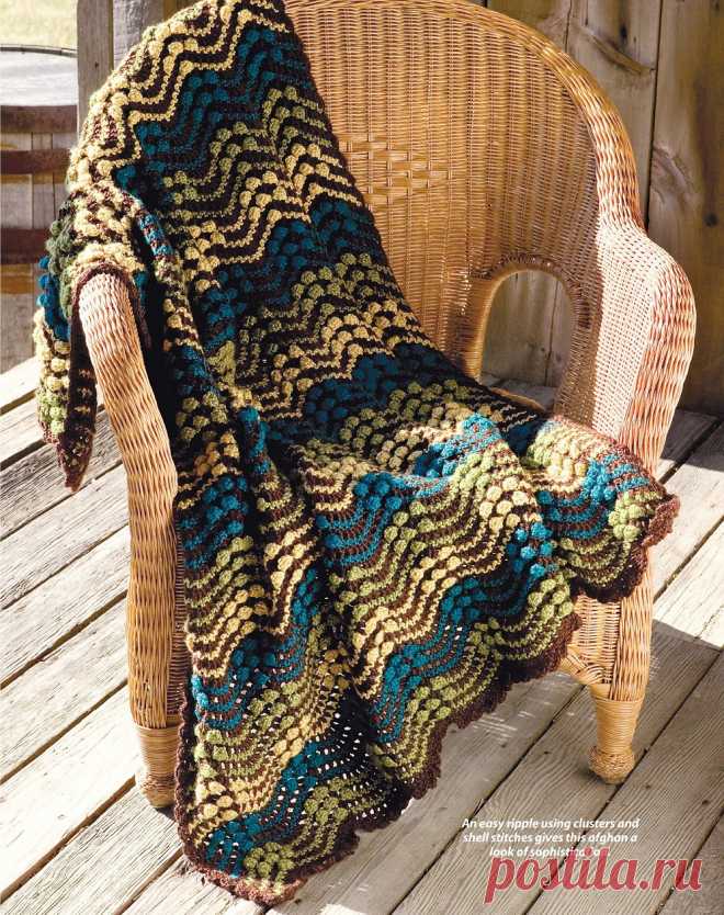 Crochet World Specials - Easy Afghans! - Winter 2021