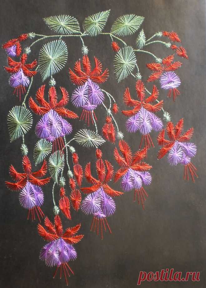 Цветы в технике вышивки изонить Цветы в технике вышивки изонитьИзонить или нитяная графика ­ – относительно новый вид рукоделия, популярный не только среди искушенных любительниц вышивки, но и среди начинающих рукодельниц. Этот вид рукоделия не имеет возрастных ограничений. Кроме эстетического удовлетворения от...