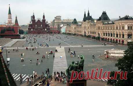 Москва. Красная площадь