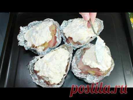 Куриная грудка в духовке пикантно и вкусно. Рецепт подойдет на Новый год 2021.