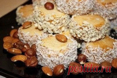 Печенье Альфахоре с вареной сгущенкой  / Удивительная еда!