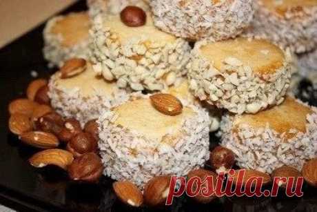 Печенье Альфахоре с вареной сгущенкой  / Удивительная еда!