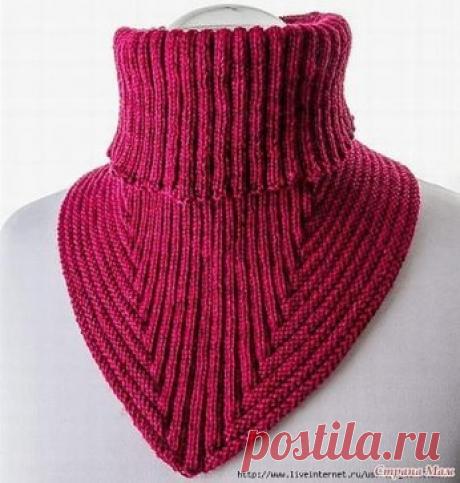 Шарф-воротник