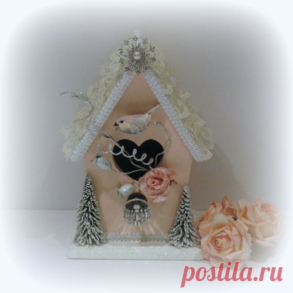Shabby Chic Christmas Christmas Decoration от uniqueboxboutique