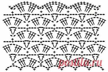 Узоры крючком