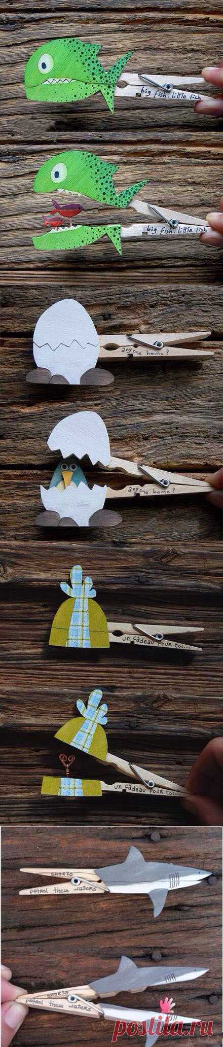 Egg pins