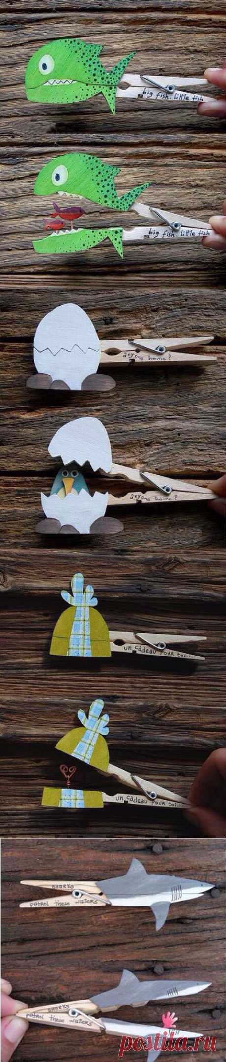 Egg pins