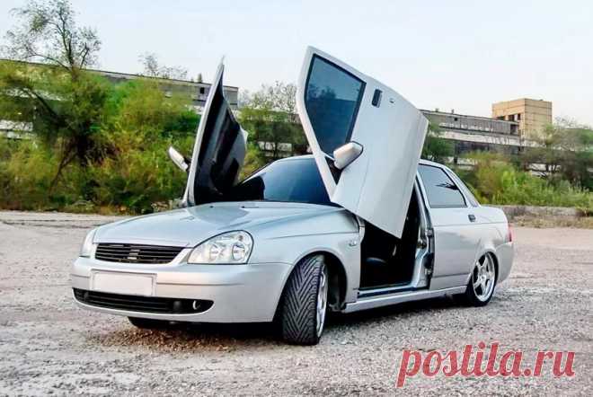 Народный тюнинг от Lada до Rolls-Royce