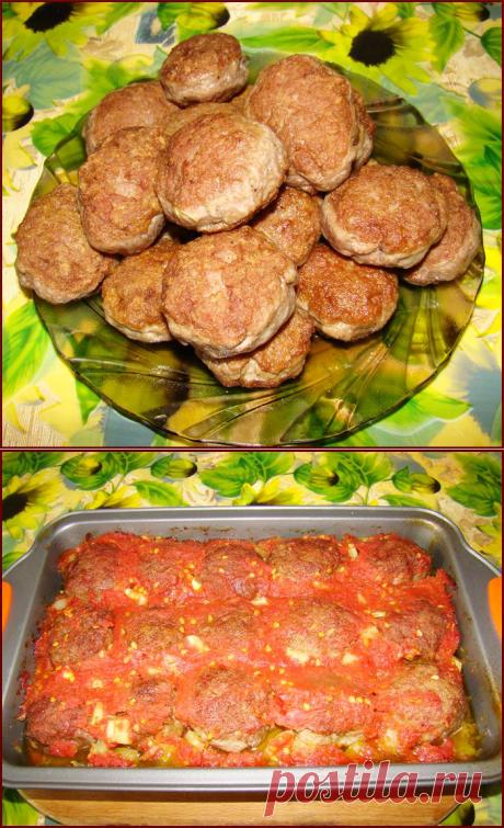 Котлеты по рецепту Сержа Марковича