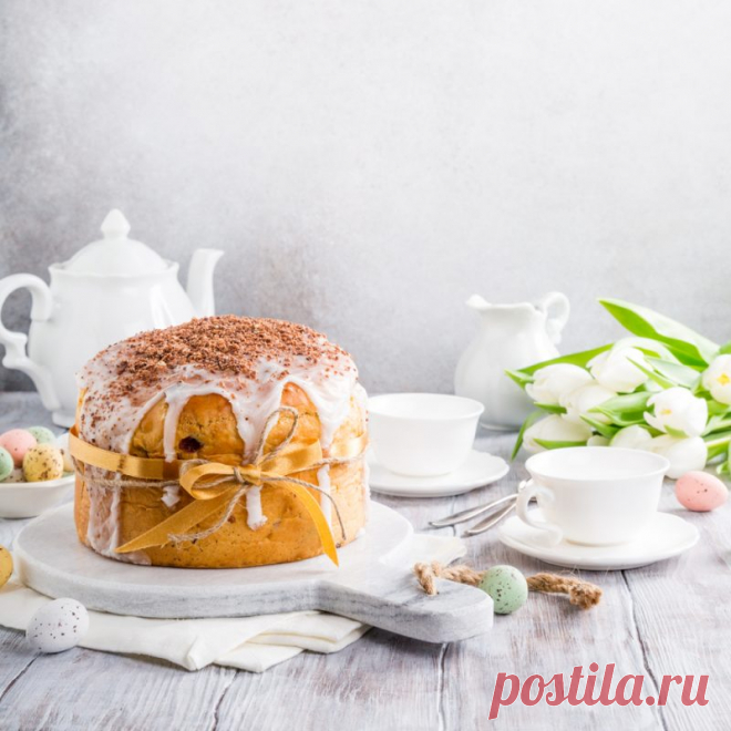 Рецепты пасхального кулича в хлебопечке от Шефмаркет