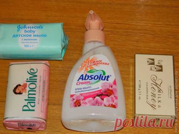 Каким мылом пользоваться: жидким или обычным