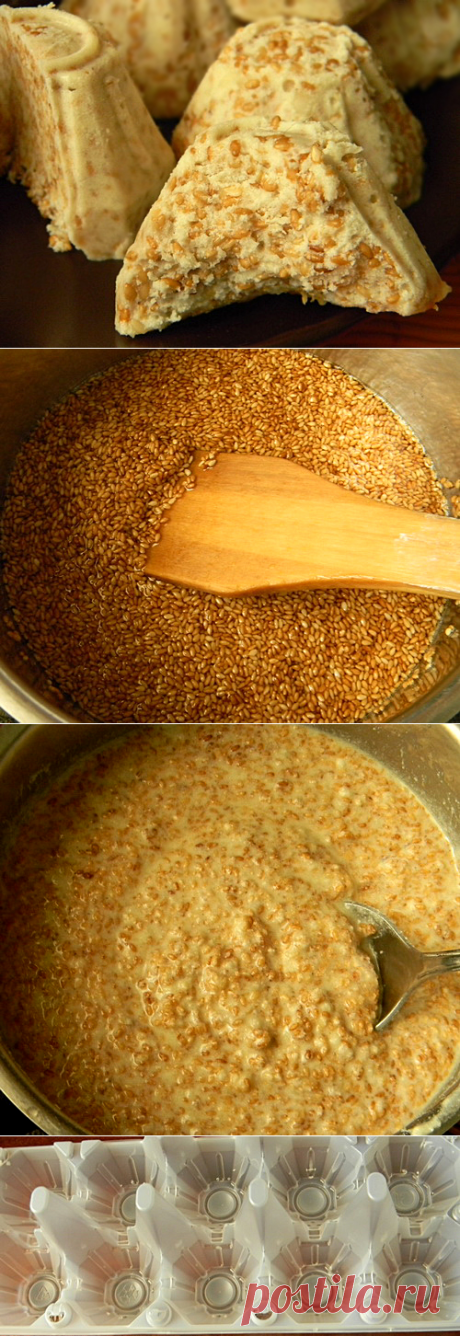 КУНЖУТНОЕ БУРФИ
