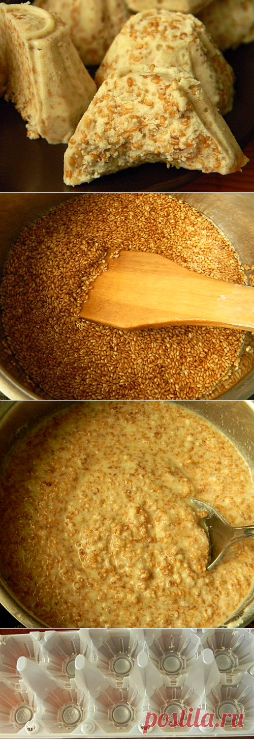 КУНЖУТНОЕ БУРФИ