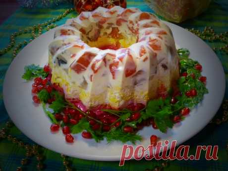 Cельдь под шубой в новом амплуа - Домашние рецепты, простые и вкусные рецепты в домашних условиях