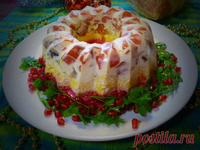 Cельдь под шубой в новом амплуа - Домашние рецепты, простые и вкусные рецепты в домашних условиях
