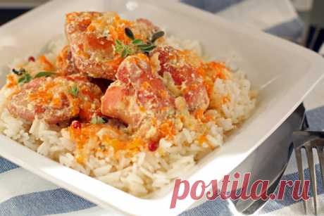 Вкусный рецептик: кролик в сметане — Готовим дома