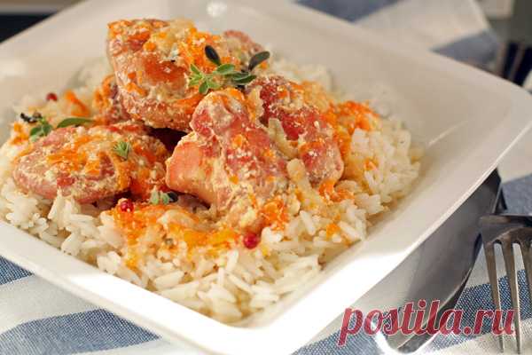 Вкусный рецептик: кролик в сметане — Готовим дома