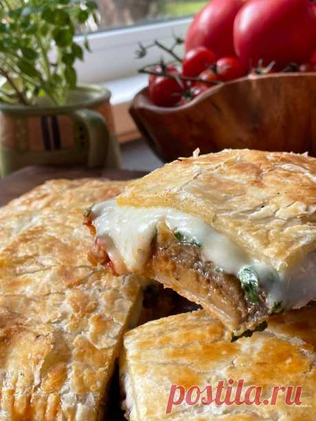 Итальянский деревенский пирог с баклажанами – Вся Соль - кулинарный блог Ольги Баклановой