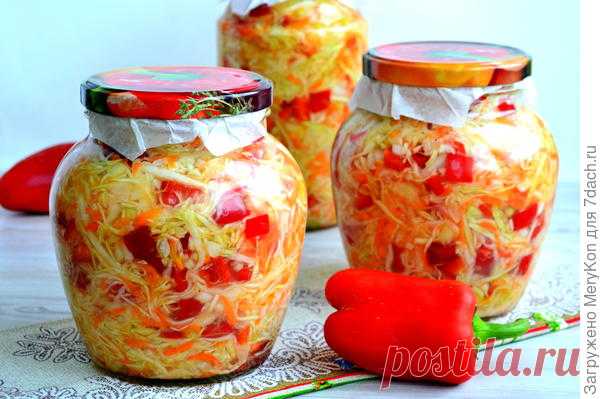 Овощной салат 