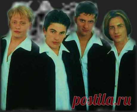 Группа Тет-а-тет | минусовки, плюсовки и тексты