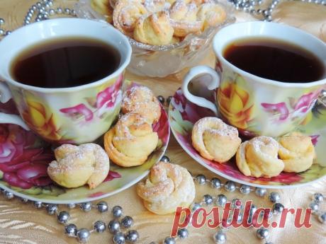 Творожное печенье «Чайная роза» - пошаговый рецепт с фото - как приготовить, ингредиенты, состав, время приготовления - Леди Mail.Ru