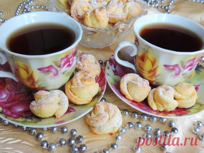 Творожное печенье «Чайная роза» - пошаговый рецепт с фото - как приготовить, ингредиенты, состав, время приготовления - Леди Mail.Ru