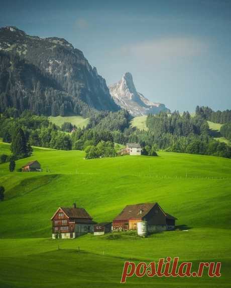 Аппенцелль, Швейцария