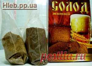 Качество солода - Хлеб в хлебопечке