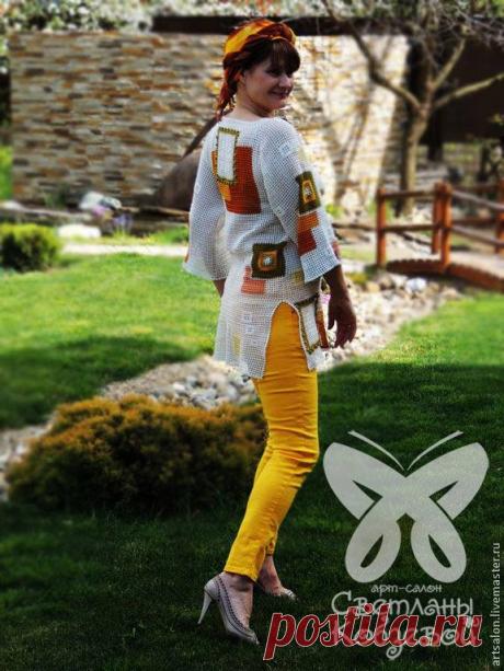 Филейное вязание от мастерицы - вдохновляемся! Светлана Кобзева - уникальный мастер. Ее работы совершенны, их можно рассматривать и вдохновляться бесконечно! Браво мастеру!