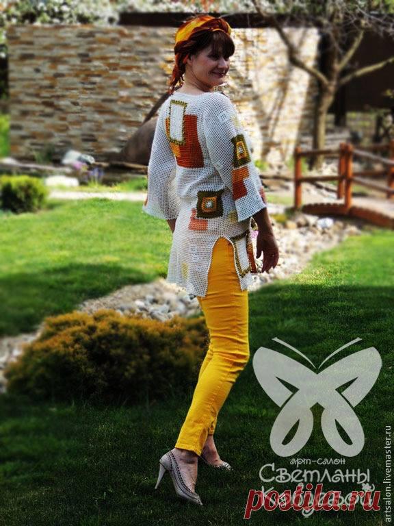 Филейное вязание от мастерицы - вдохновляемся! Светлана Кобзева - уникальный мастер. Ее работы совершенны, их можно рассматривать и вдохновляться бесконечно! Браво мастеру!