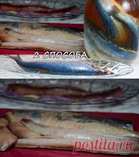 2 СПОСОБА ПРАВИЛЬНО РАЗДЕЛАТЬ СЕЛЕДКУ НА ФИЛЕ БЫСТРО, ПРОСТО И БЕЗ КОСТЕЙ / КАК ПОЧИСТИТЬ СЕЛЕДКУ — Кулинарная книга - рецепты с фото