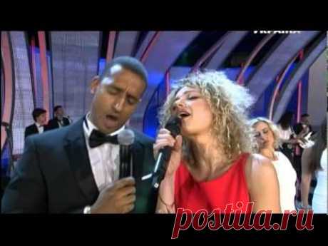 Roberto Kel Torres & Сопрано 10 ''Посмотри, какая красивая'' Новая Волна 2014 - YouTube