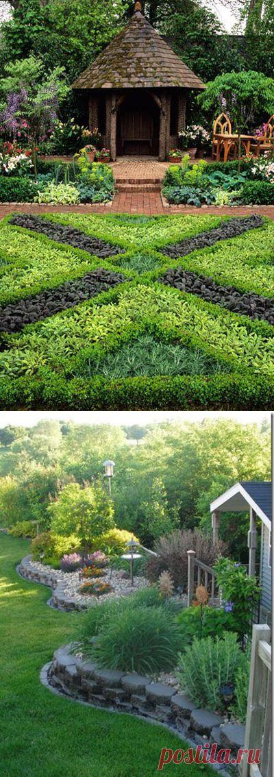Как самому сделать красивый дизайн дачного участка: 12 советов профессионалов