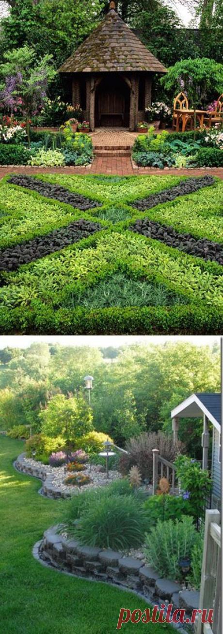 Как самому сделать красивый дизайн дачного участка: 12 советов профессионалов