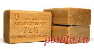 Уникальные свойства хозяйственного мыла: 11 необычных секретов применения