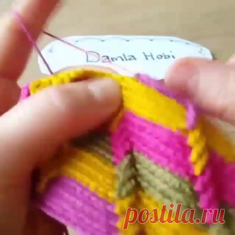Knitting Daily в Instagram: «By @sayfaonerilerim - ========================================= ✅ Turn Post Notification On 📣 ✅ Follow, Like, Share and Comment 📝 👥…»